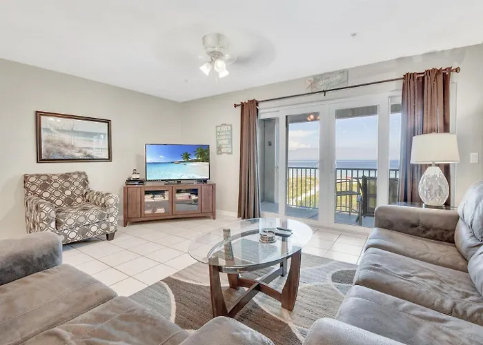 Oceanfront Oasis With Private Elevator Clearwater Beach