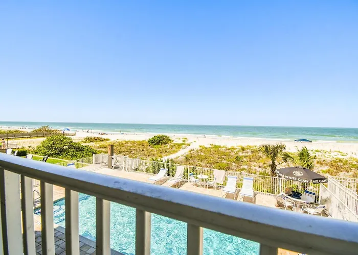 Oceanfront Oasis With Private Elevator * Clearwater Beach
