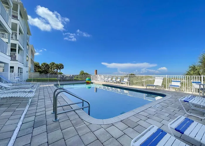 Appartement Oceanfront Oasis With Private Elevator