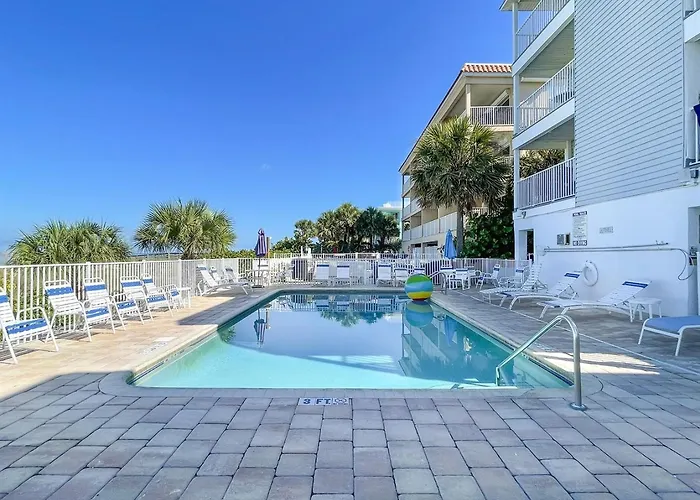 Oceanfront Oasis With Private Elevator Appartement Clearwater Beach