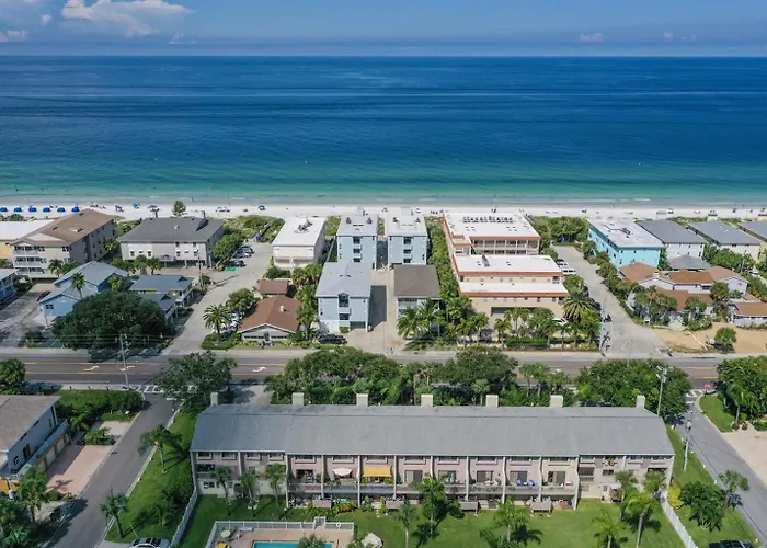 Appartement Oceanfront Oasis With Private Elevator Clearwater Beach